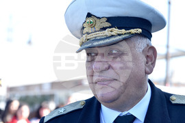 Варна - Церемония по посрещането НИК 421 „Св. св. Кирил и Методий“