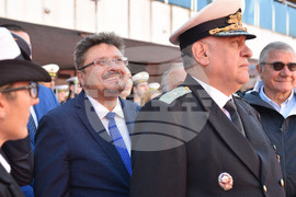 Варна - Церемония по посрещането НИК 421 „Св. св. Кирил и Методий“