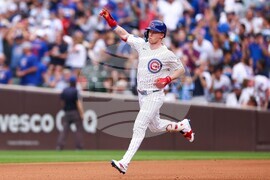 Dodgers Cubs Baseball