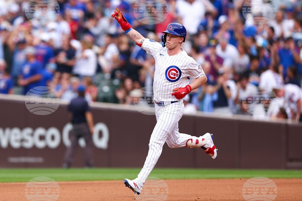 Dodgers Cubs Baseball