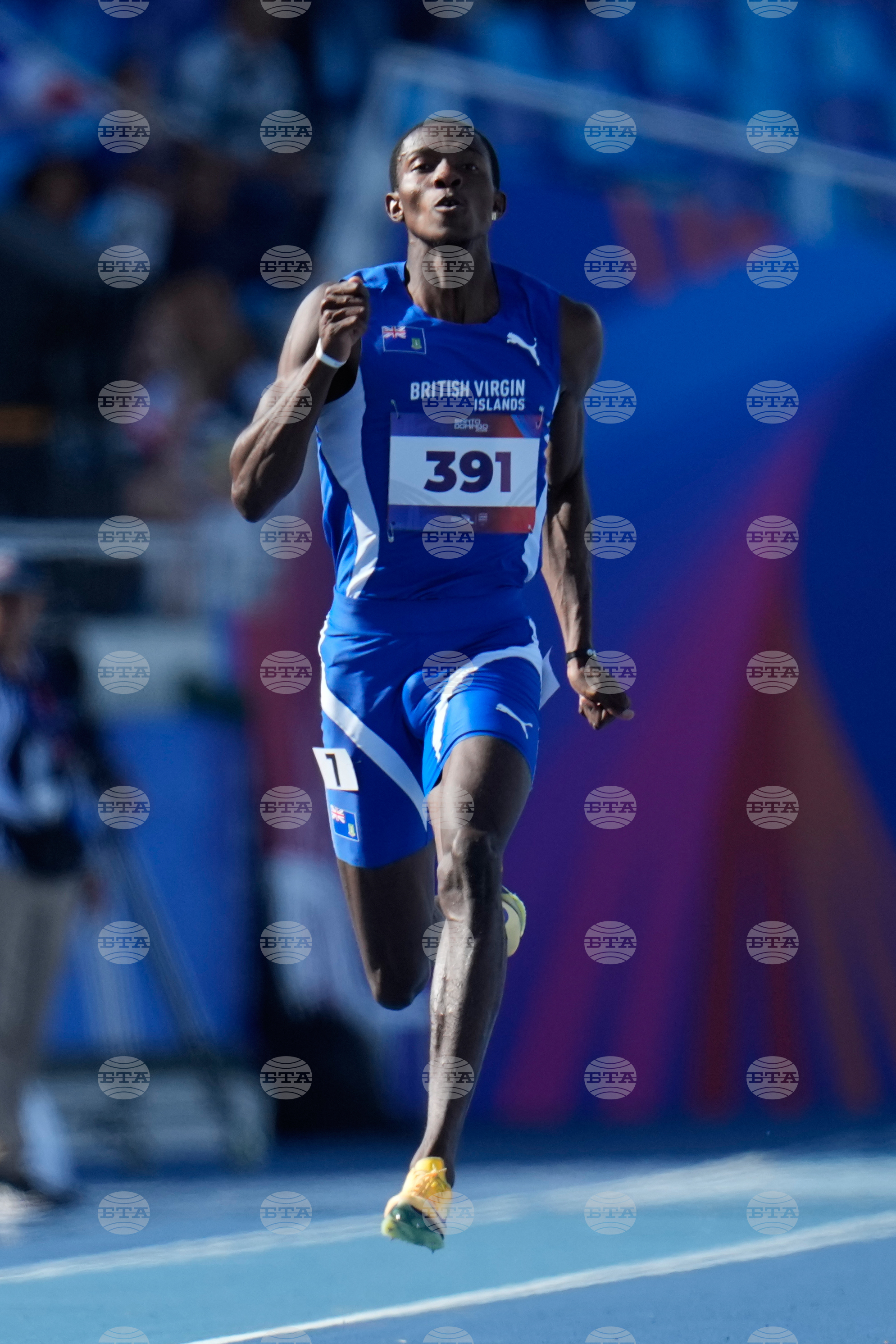 Central American and Caribbean Games Athletics
