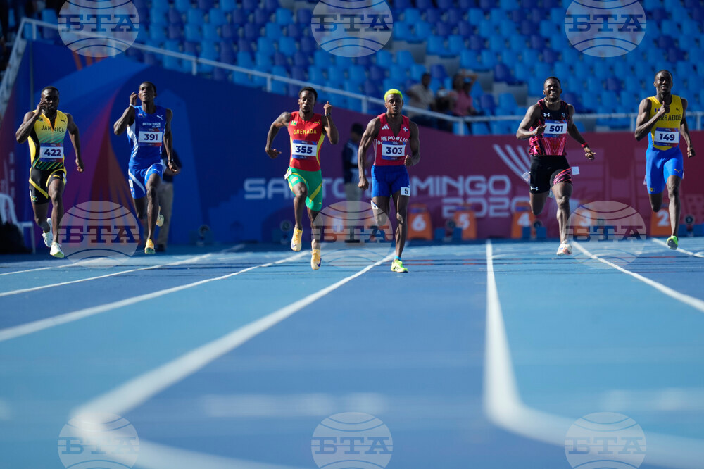 Central American and Caribbean Games Athletics