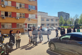 Национална следствена служба - протест