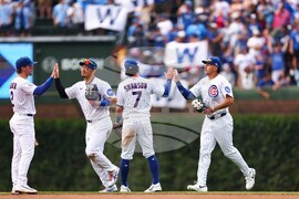 Dodgers Cubs Baseball
