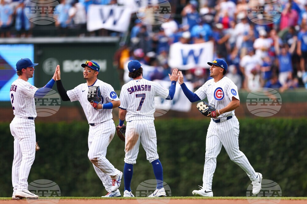 Dodgers Cubs Baseball