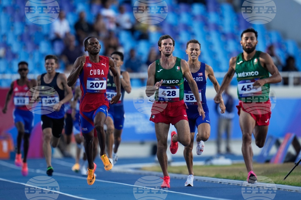 Central American and Caribbean Games Athletics