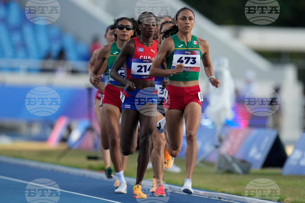 Central American and Caribbean Games Athletics
