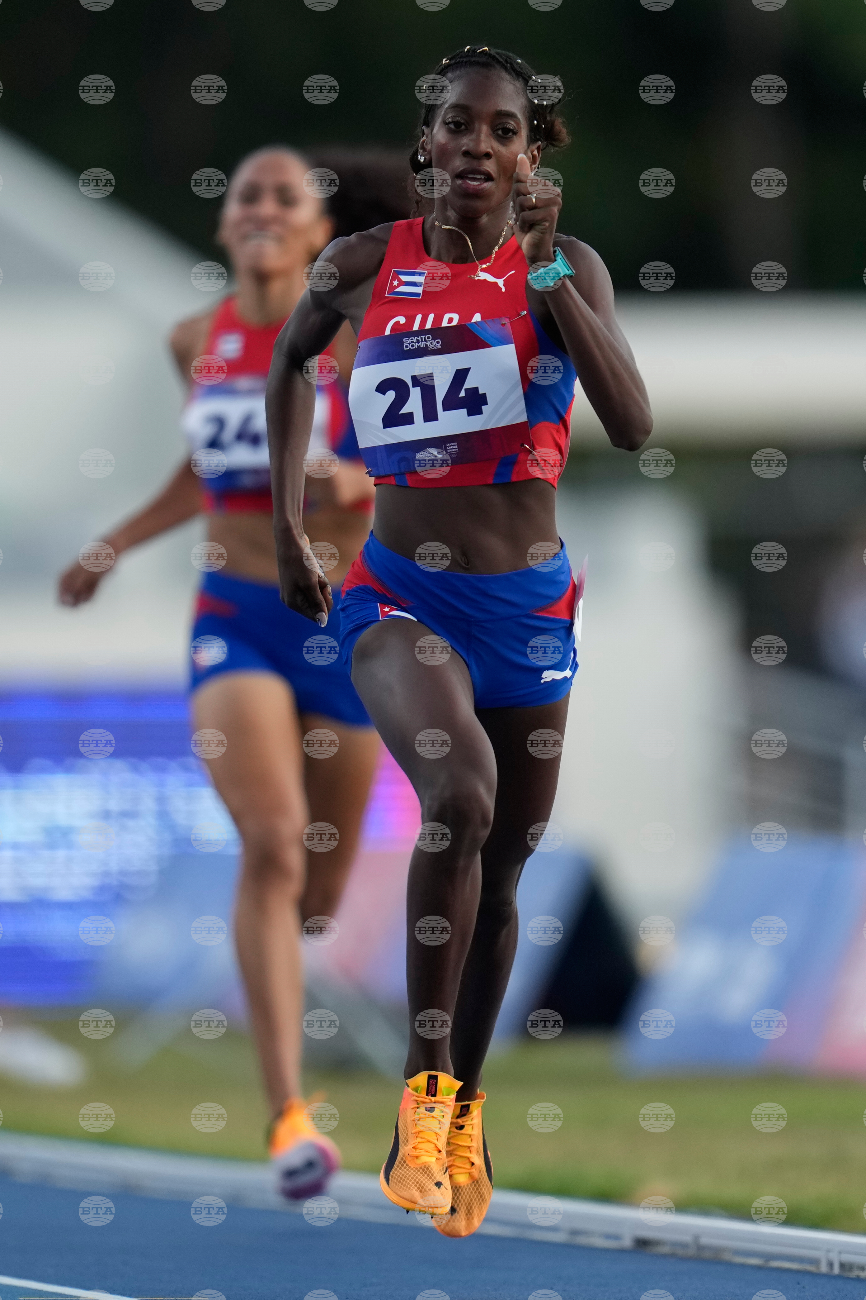 Central American and Caribbean Games Athletics