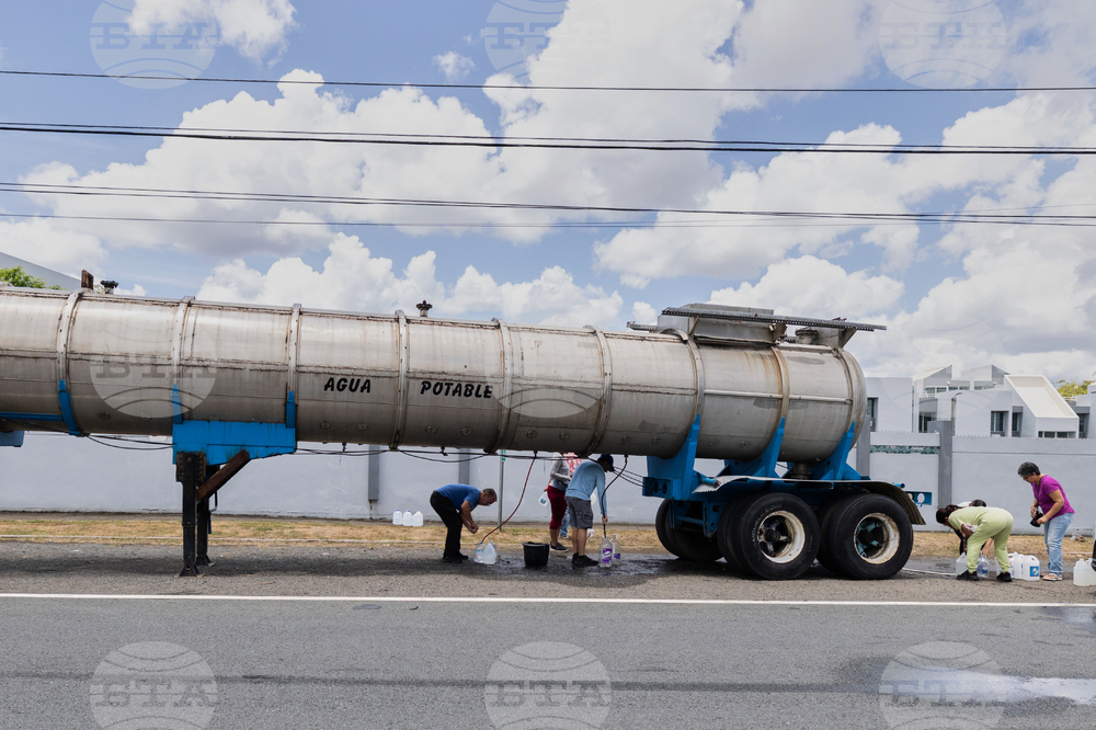 Puerto Rico Water Rationing