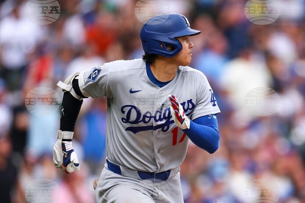 Dodgers Cubs Baseball