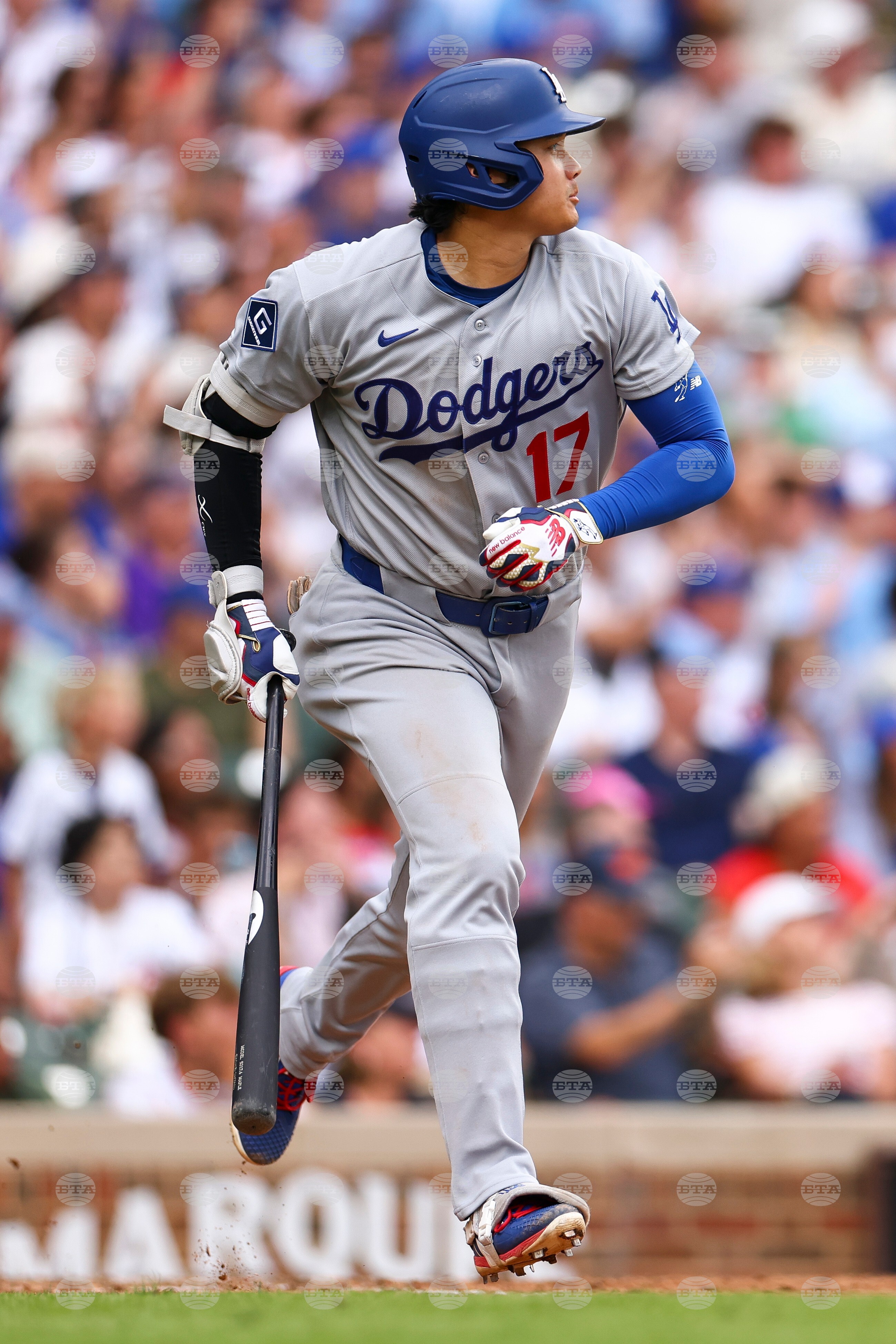 Dodgers Cubs Baseball
