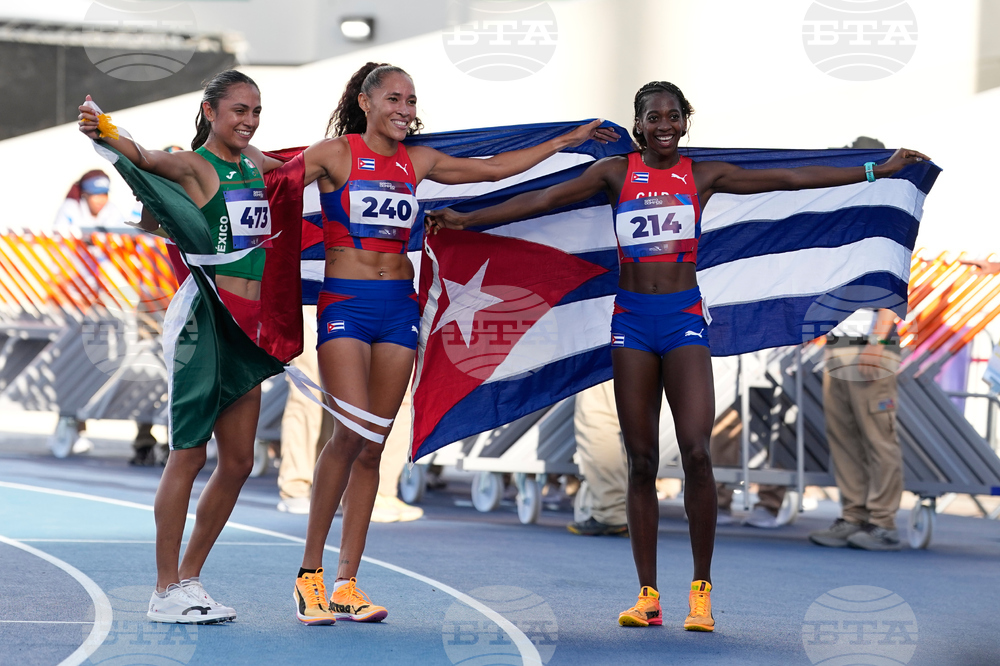 Central American and Caribbean Games Athletics