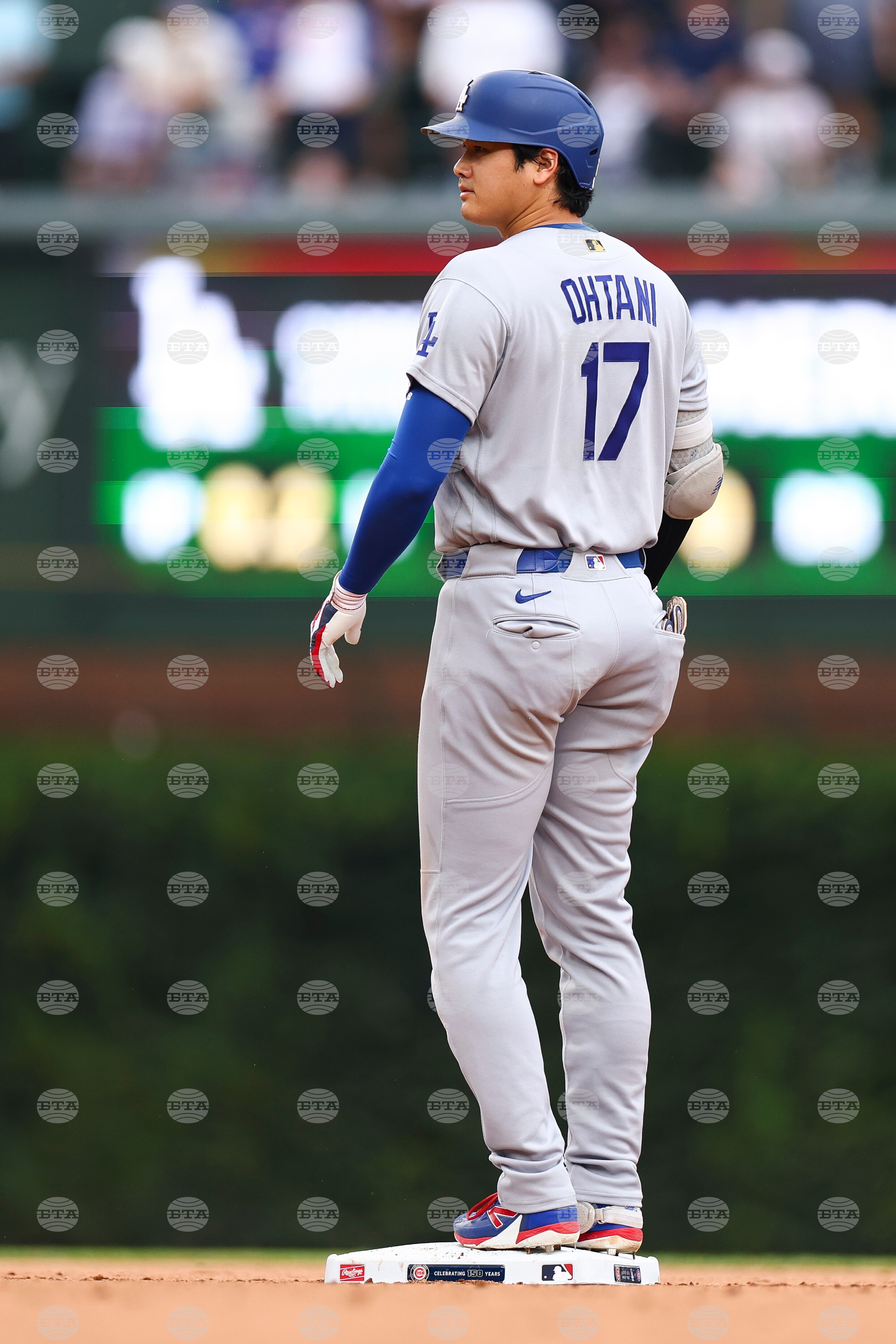 Dodgers Cubs Baseball