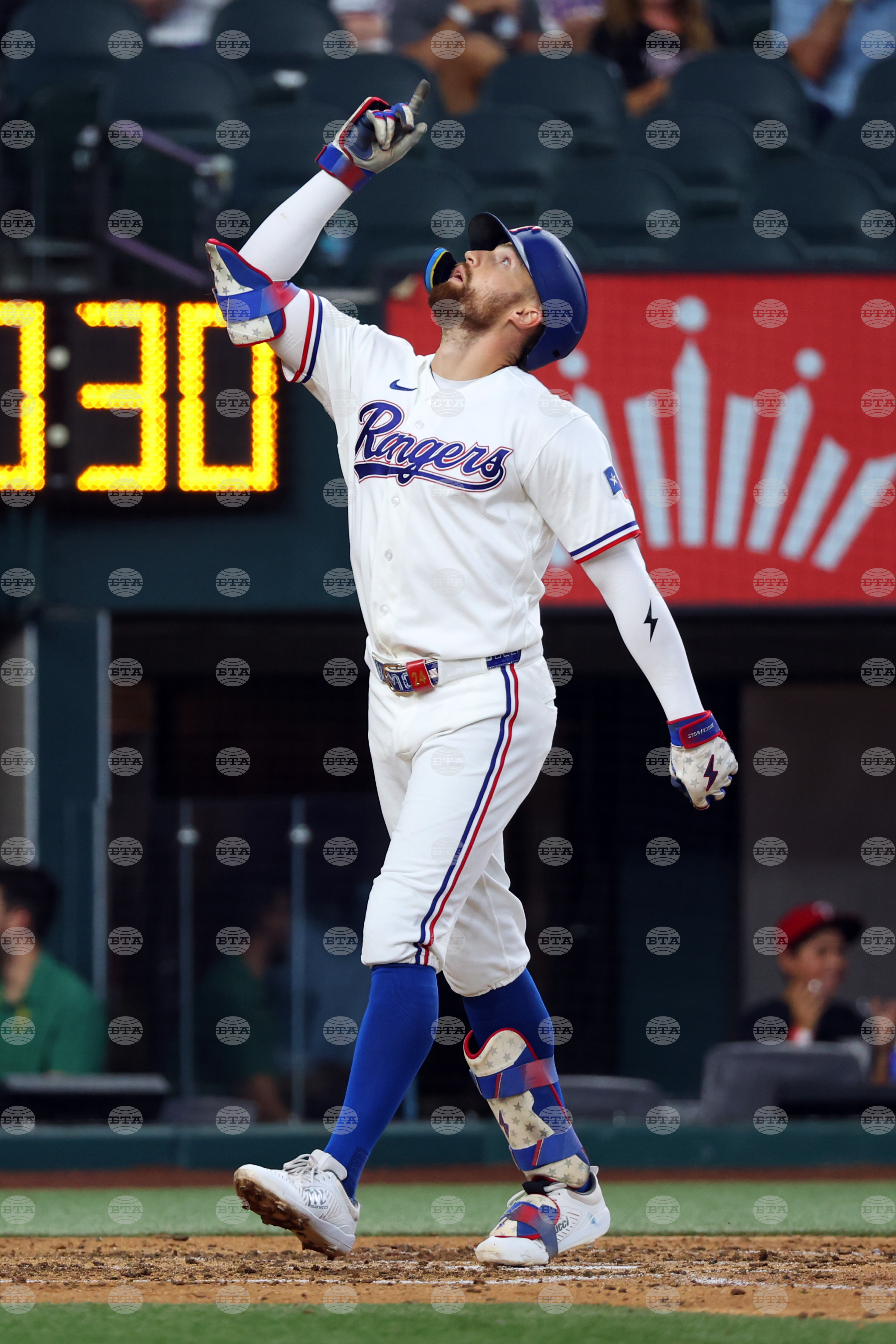 Giants Rangers Baseball