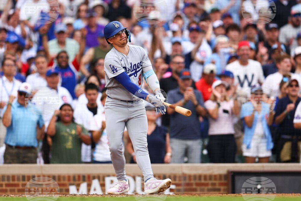 Dodgers Cubs Baseball