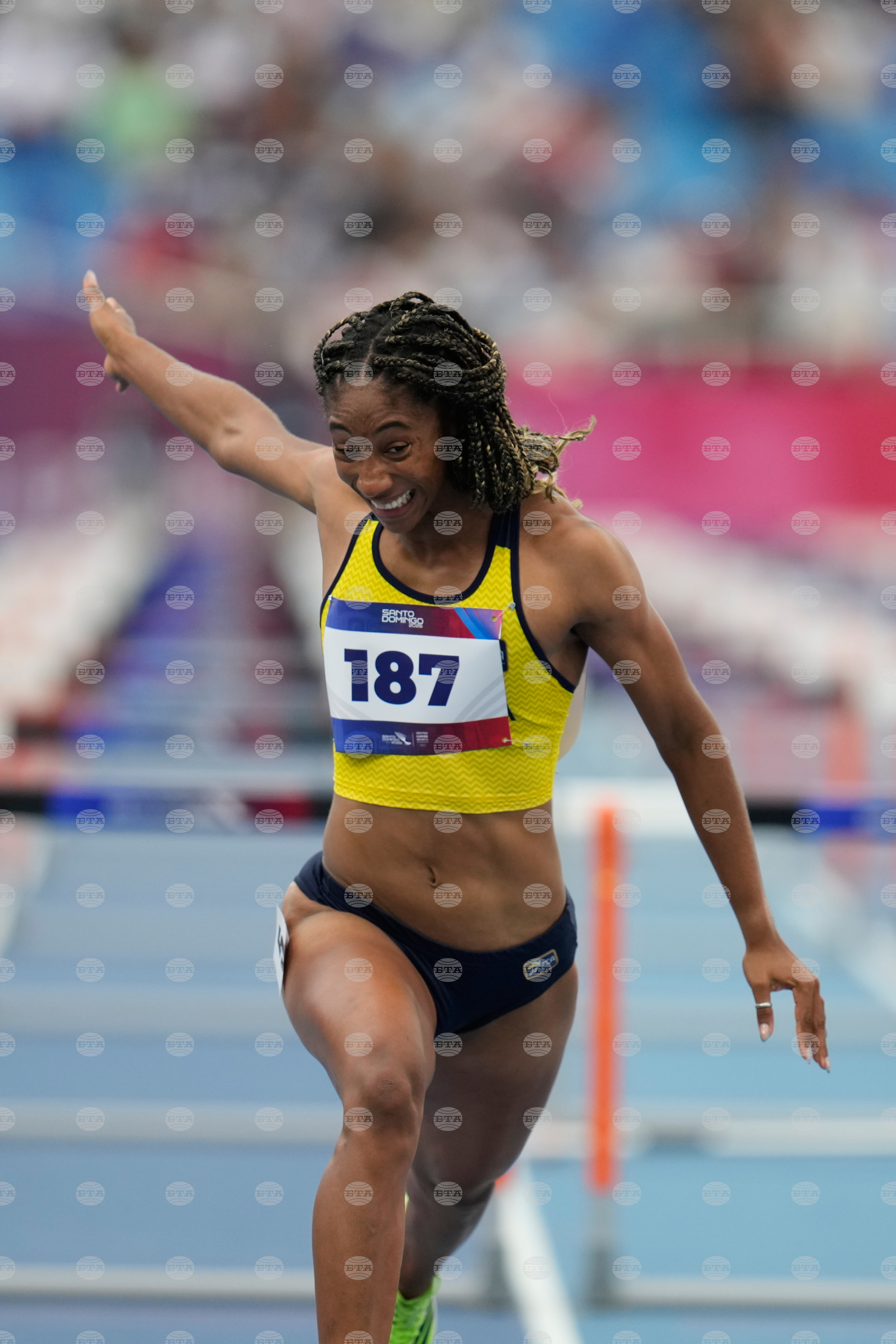 Central American and Caribbean Games Athletics