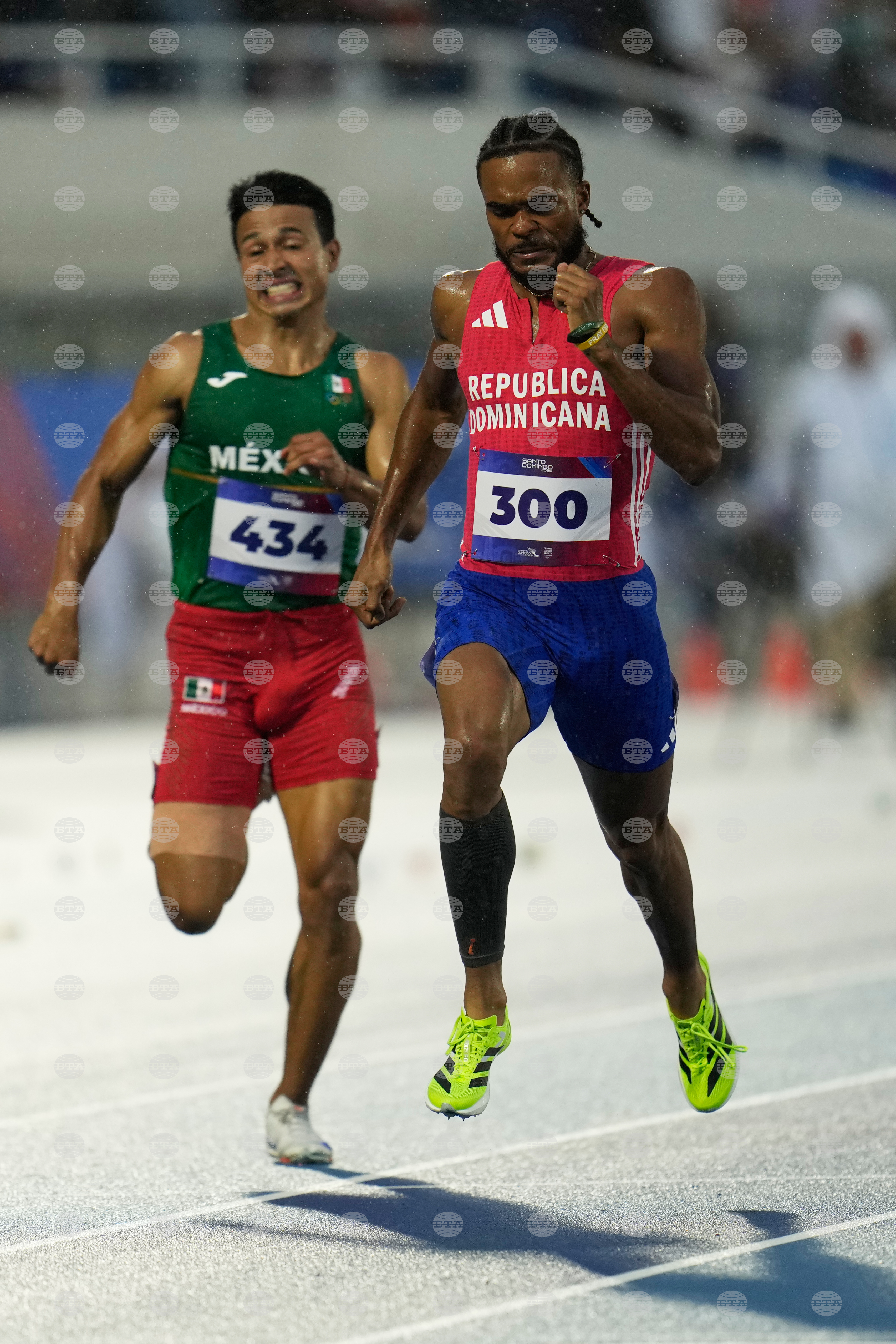 Central American and Caribbean Games Athletics