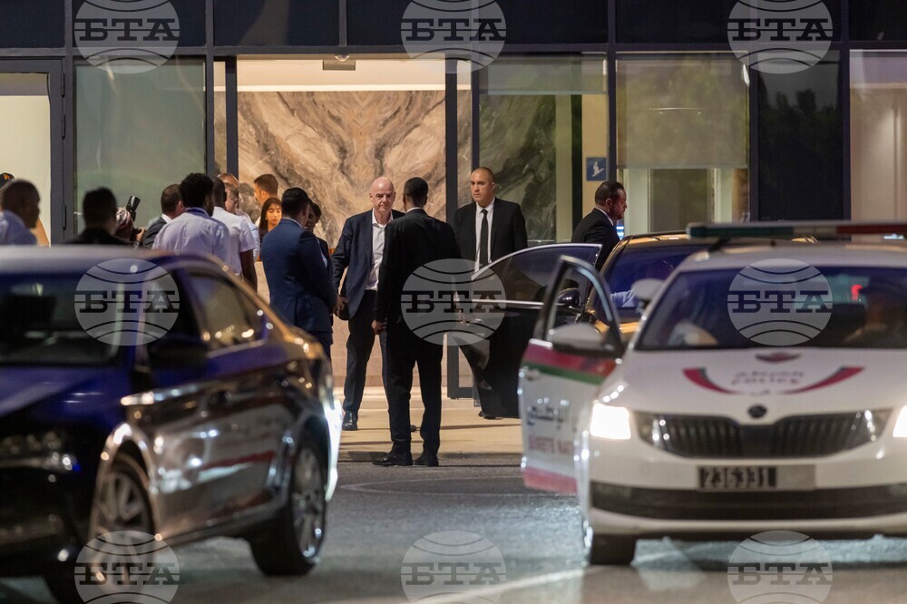 Morocco FIFA Infantino