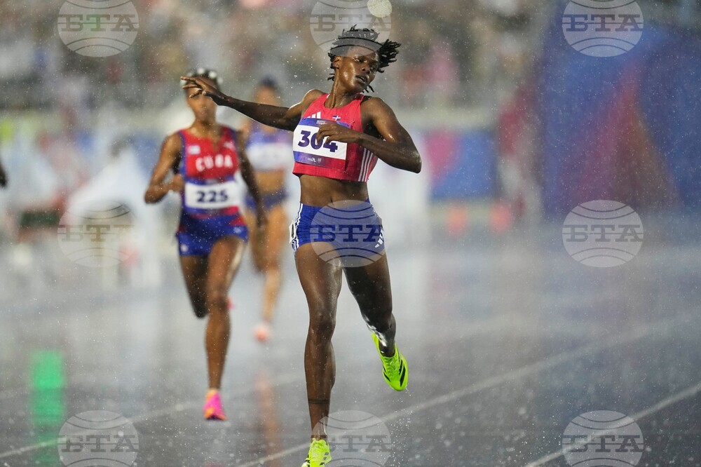 Central American and Caribbean Games Athletics