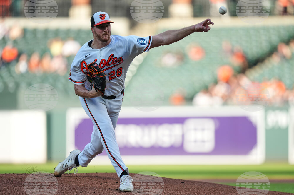 Angels Orioles Baseball