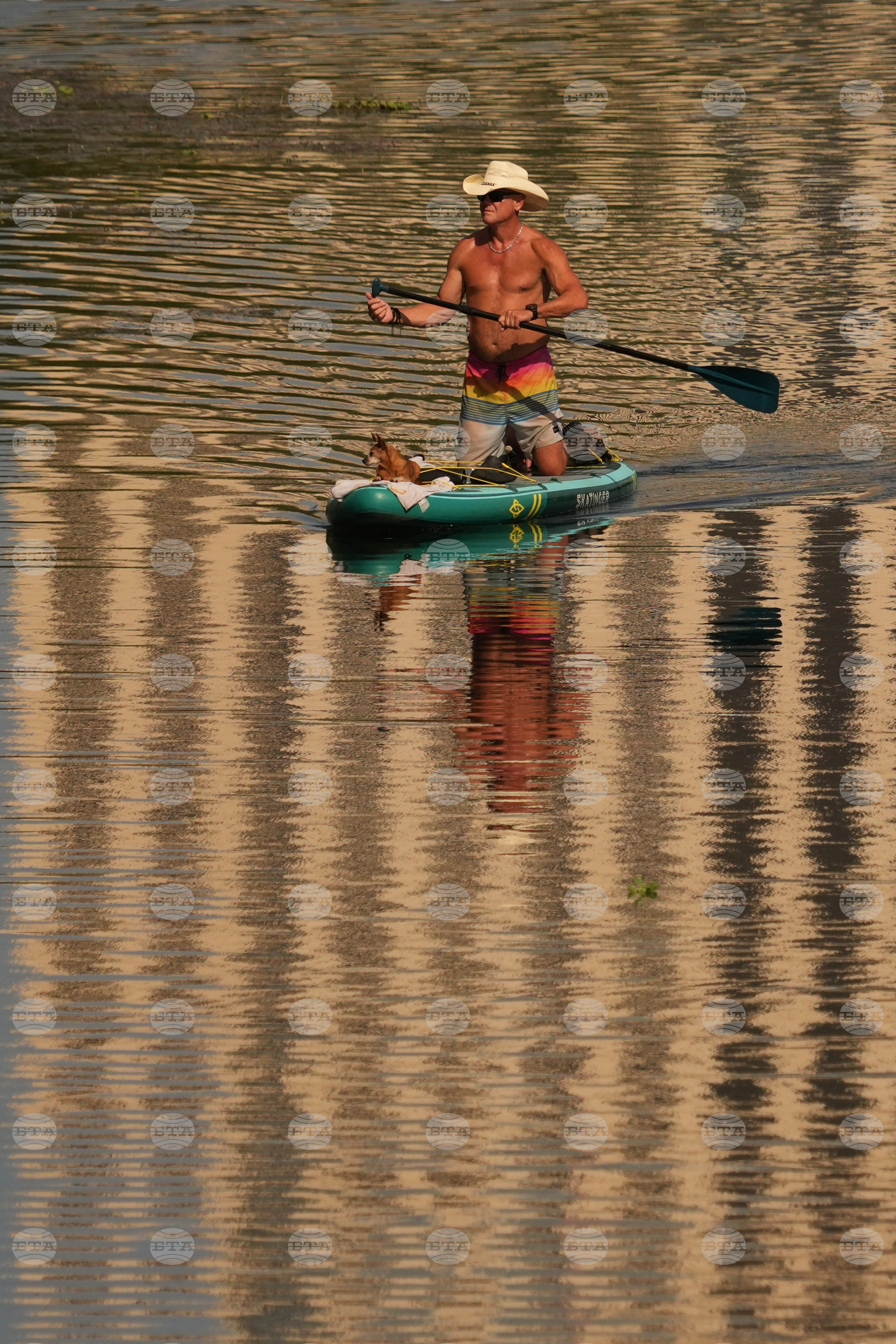 Texas Extreme Weather Heat