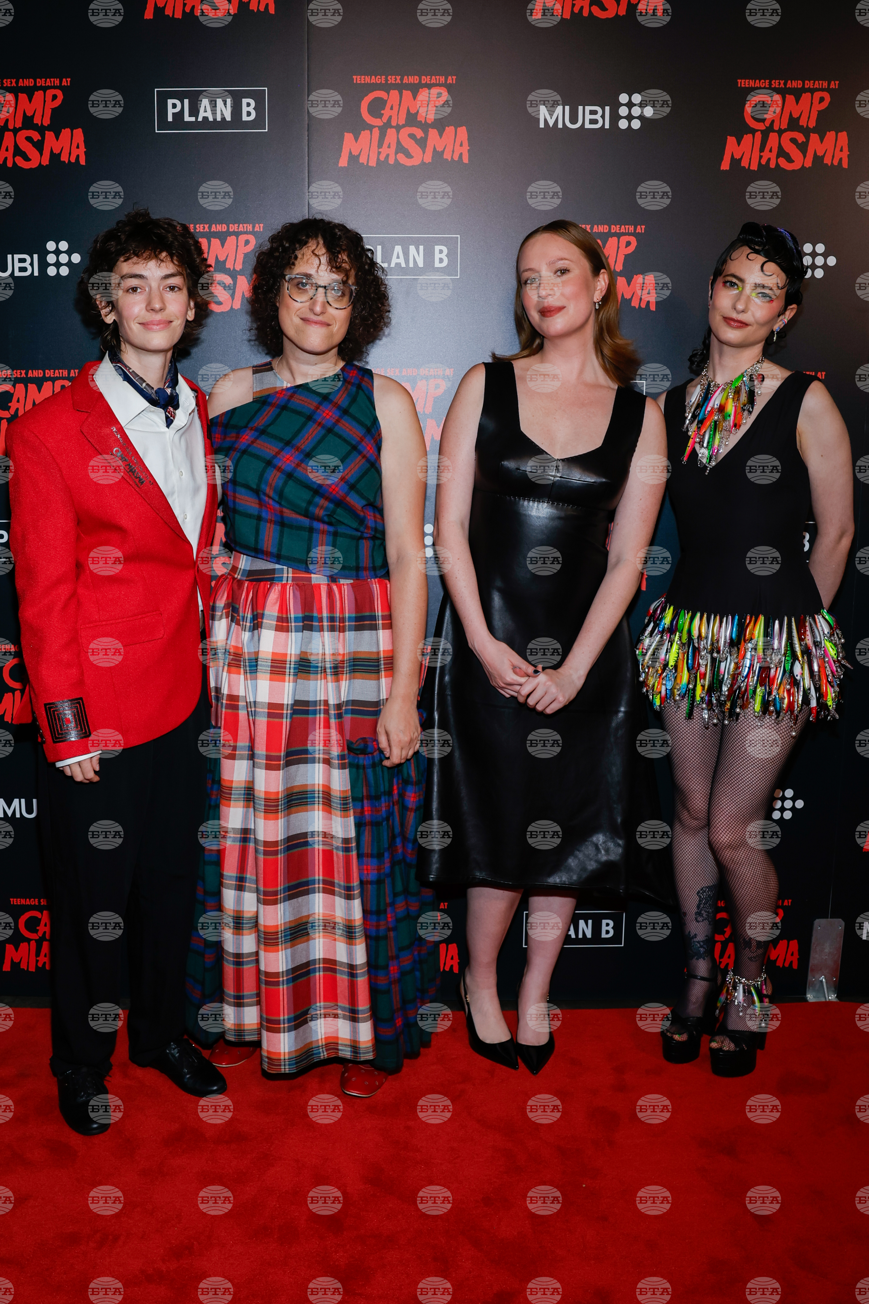 NY Premiere of "Teenage Sex and Death at Camp Miasma"