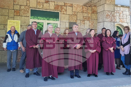 Разград - прокурори - протест