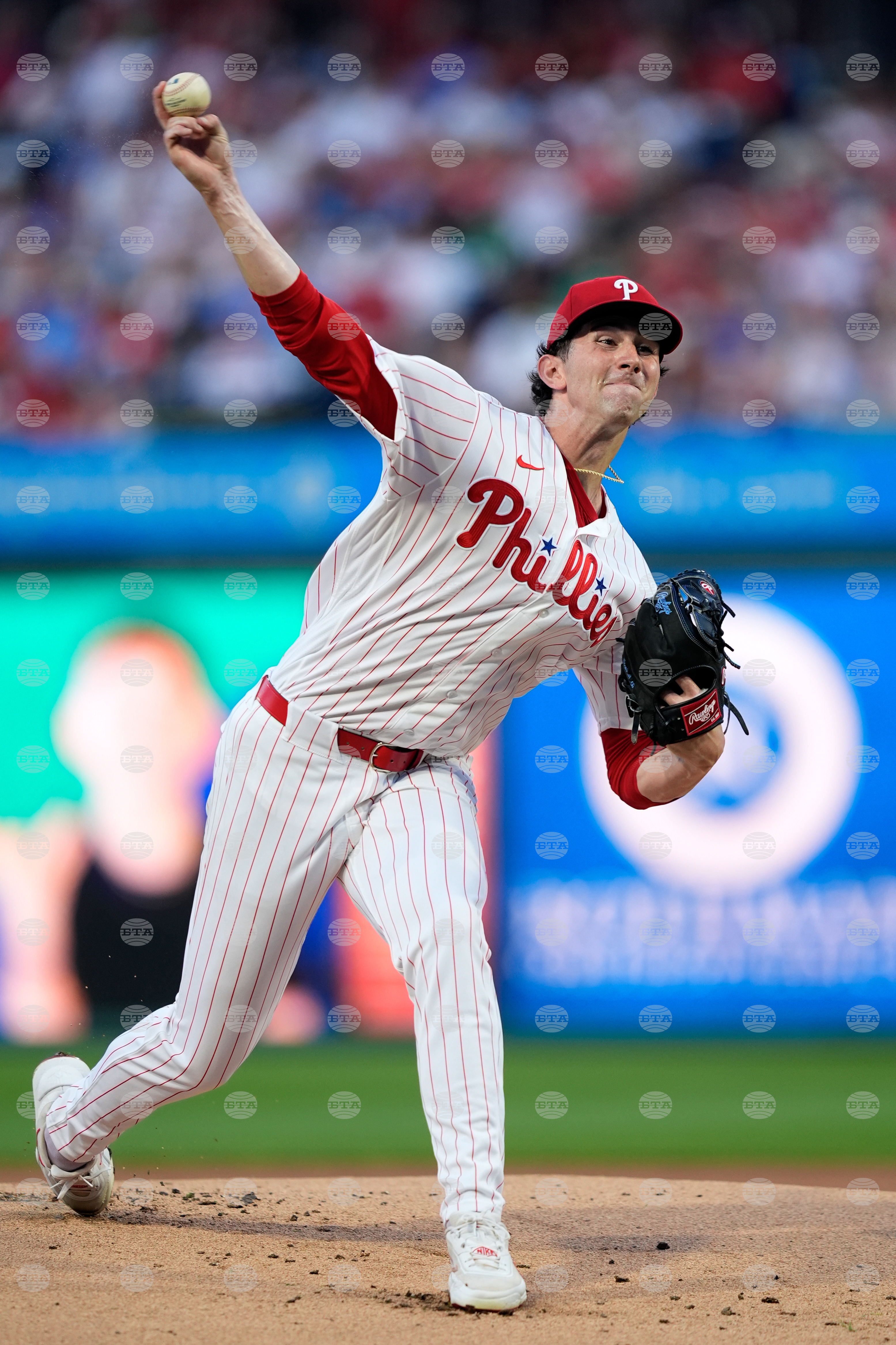 Nationals Phillies Baseball