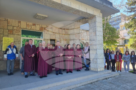 Разград - прокурори - протест