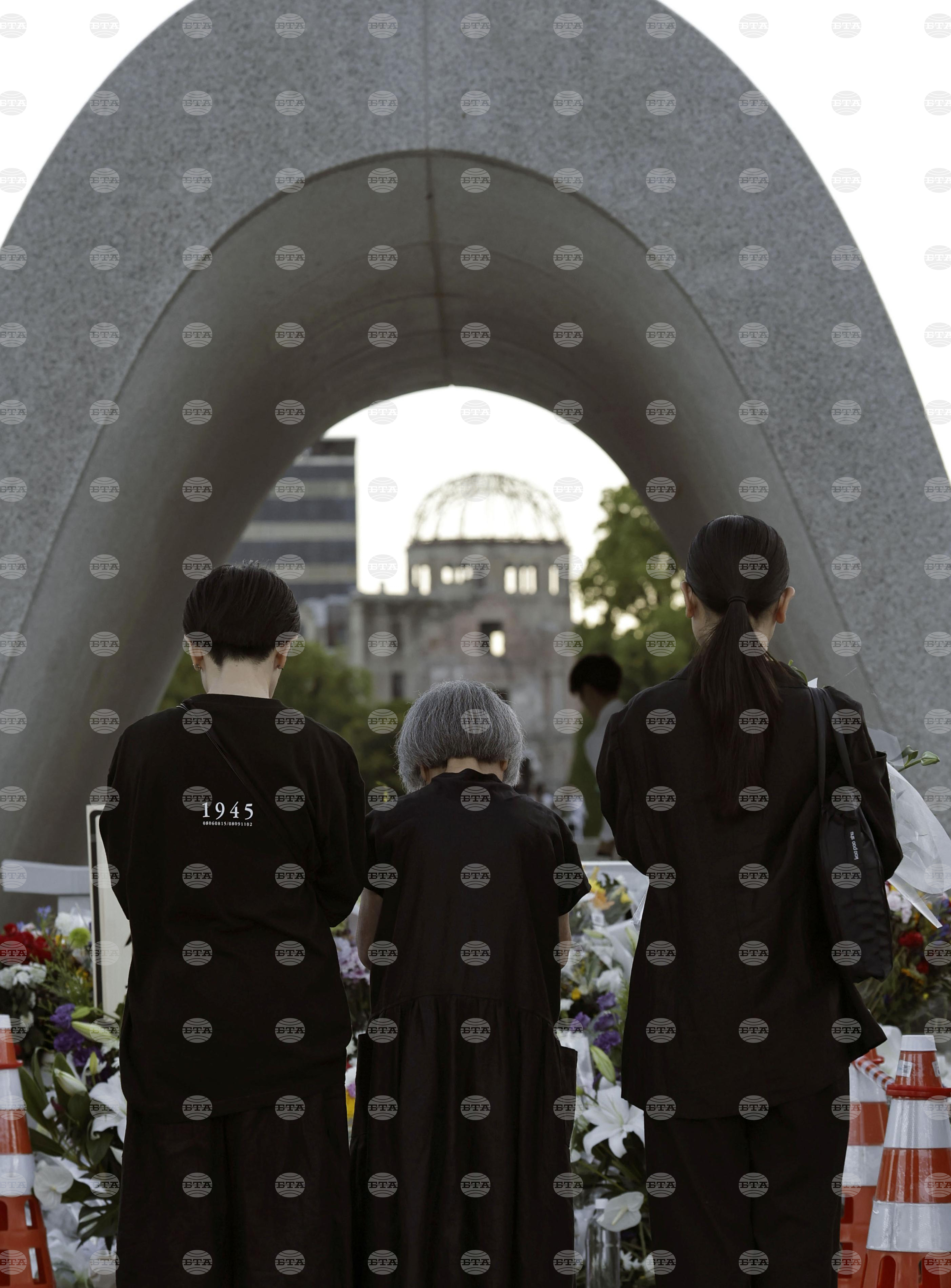 Japan Hiroshima Anniversary