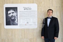 Бургас - Окръжен съд - изложба на Кристиан Таков