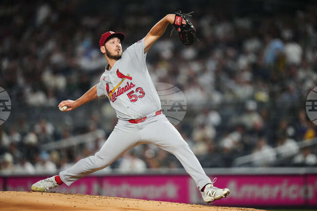 Cardinals Yankees Baseball