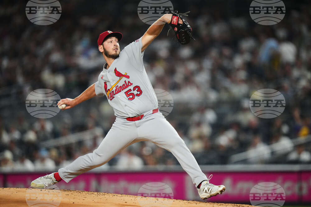 Cardinals Yankees Baseball