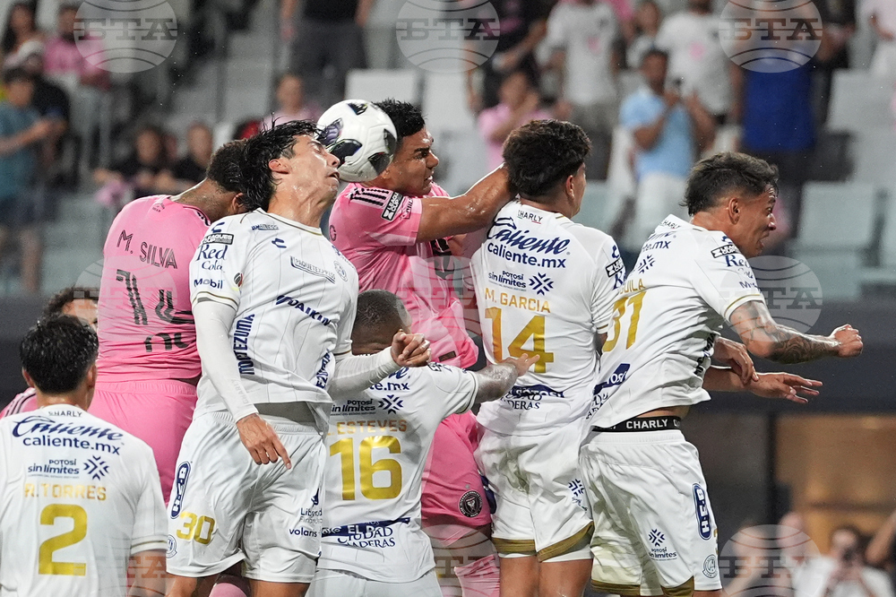 San Luis Inter Miami Leagues Cup Soccer