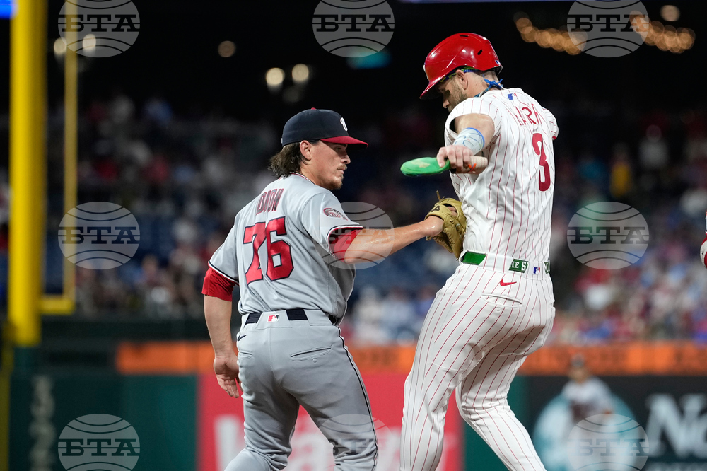 Nationals Phillies Baseball