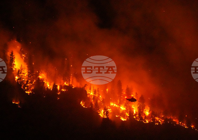 Climate Canada Wildfires