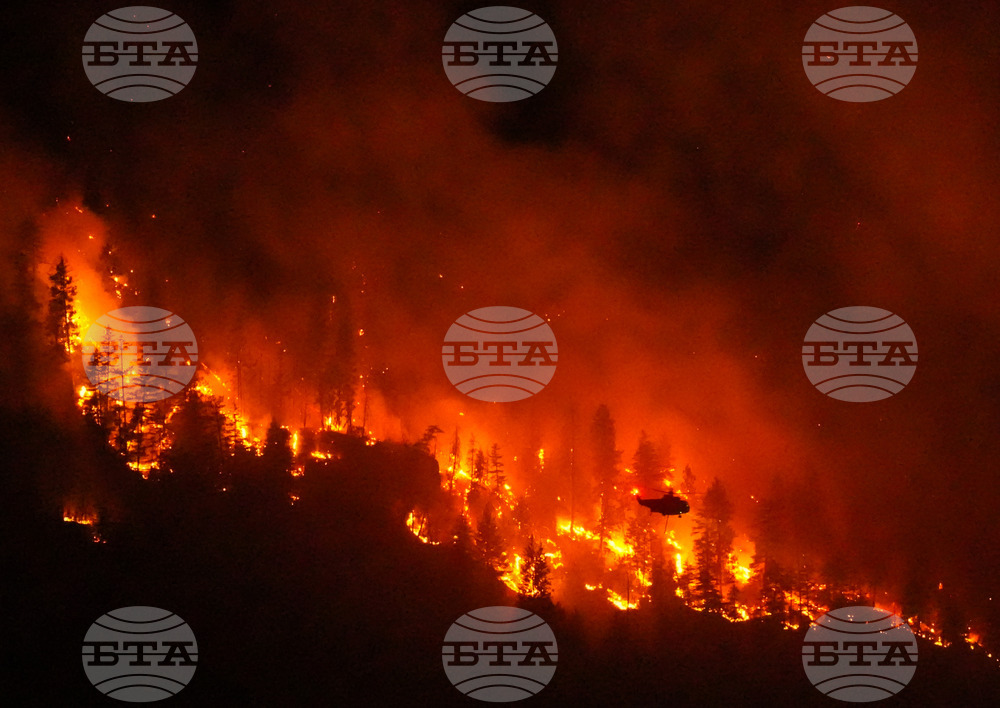 Climate Canada Wildfires