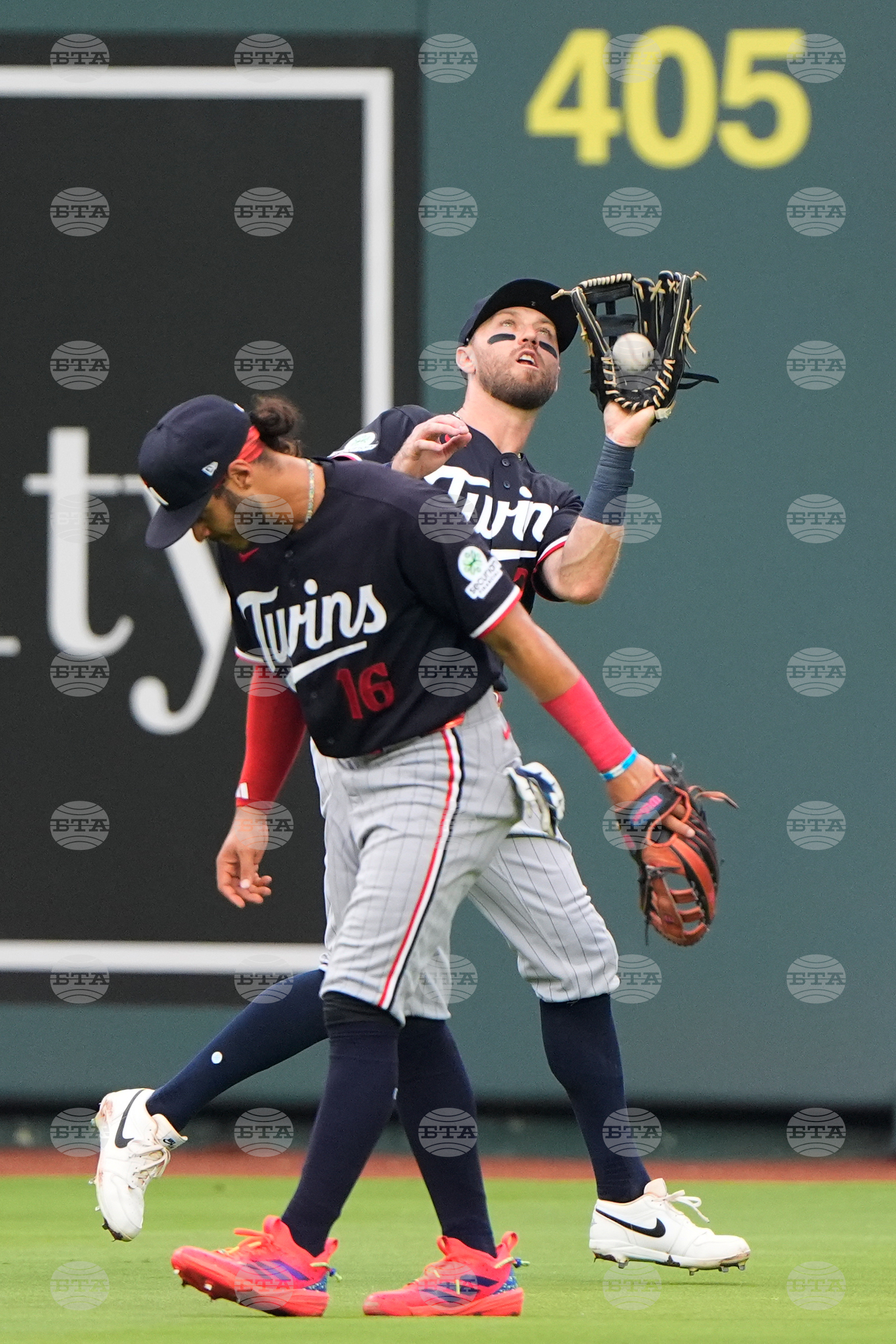 Twins Royals Baseball