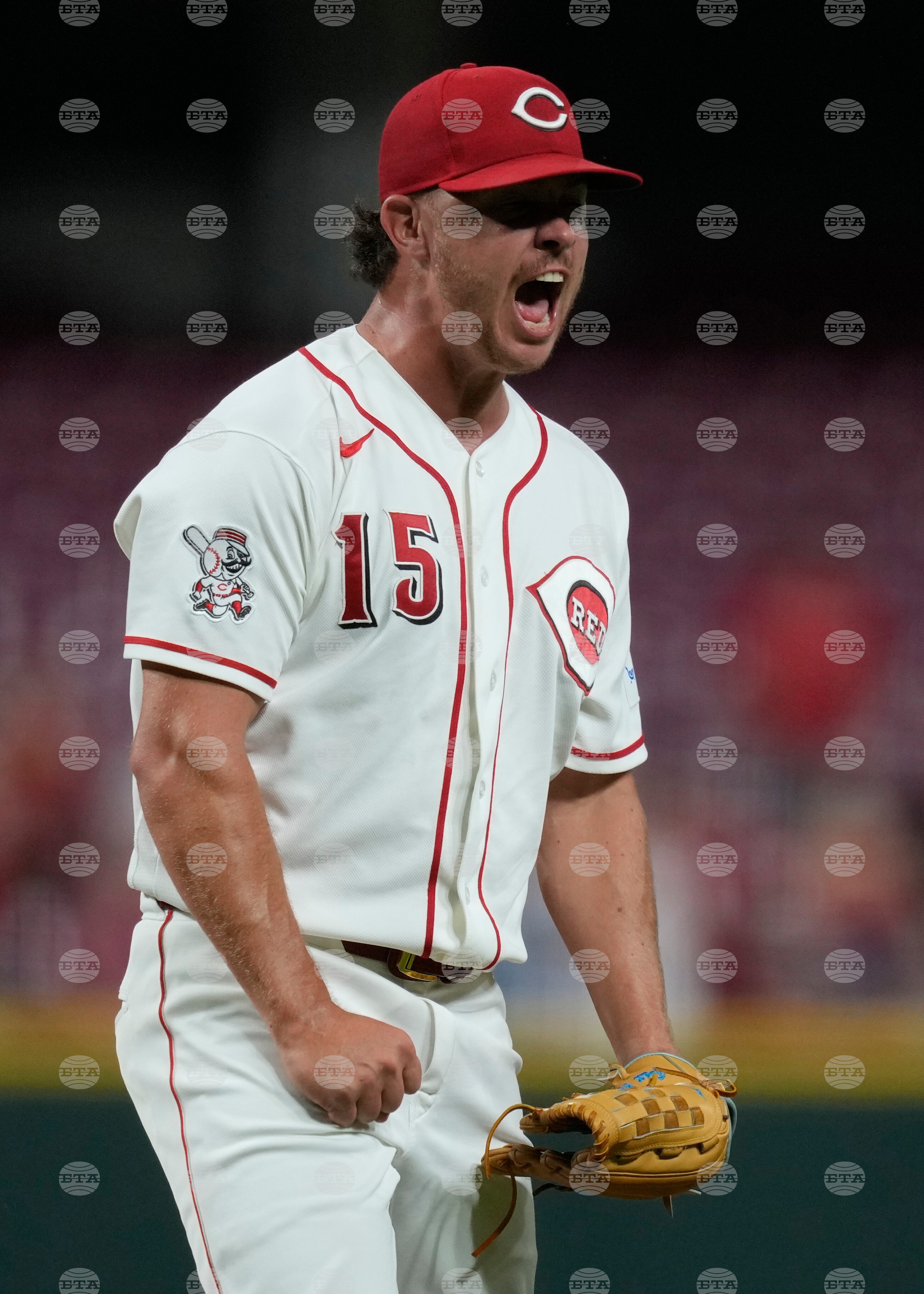Athletics Reds Baseball