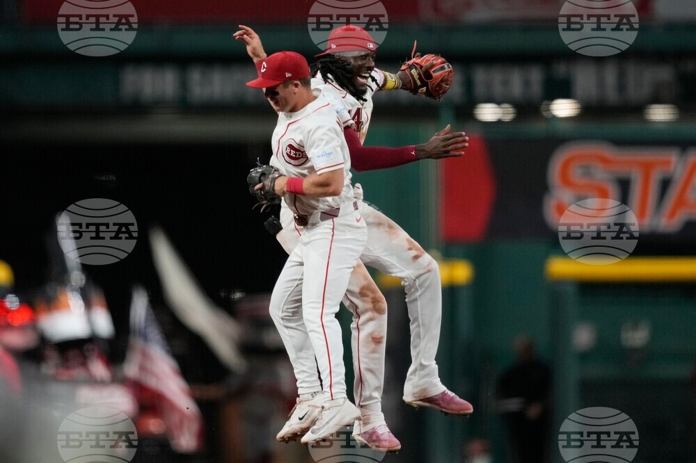 Athletics Reds Baseball
