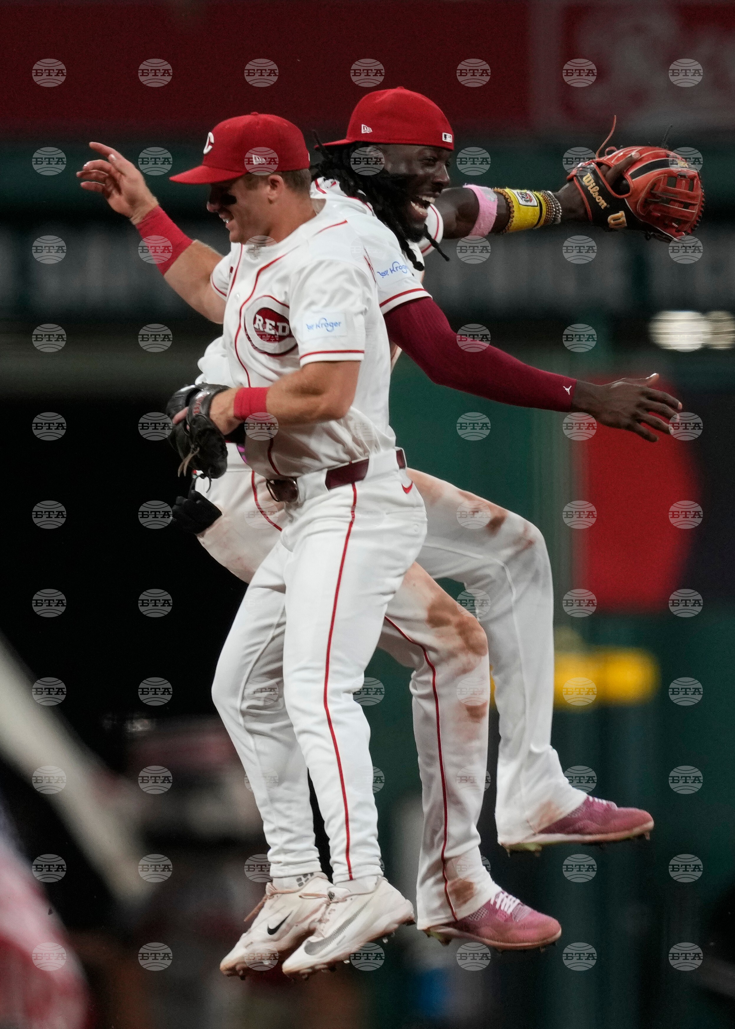 Athletics Reds Baseball