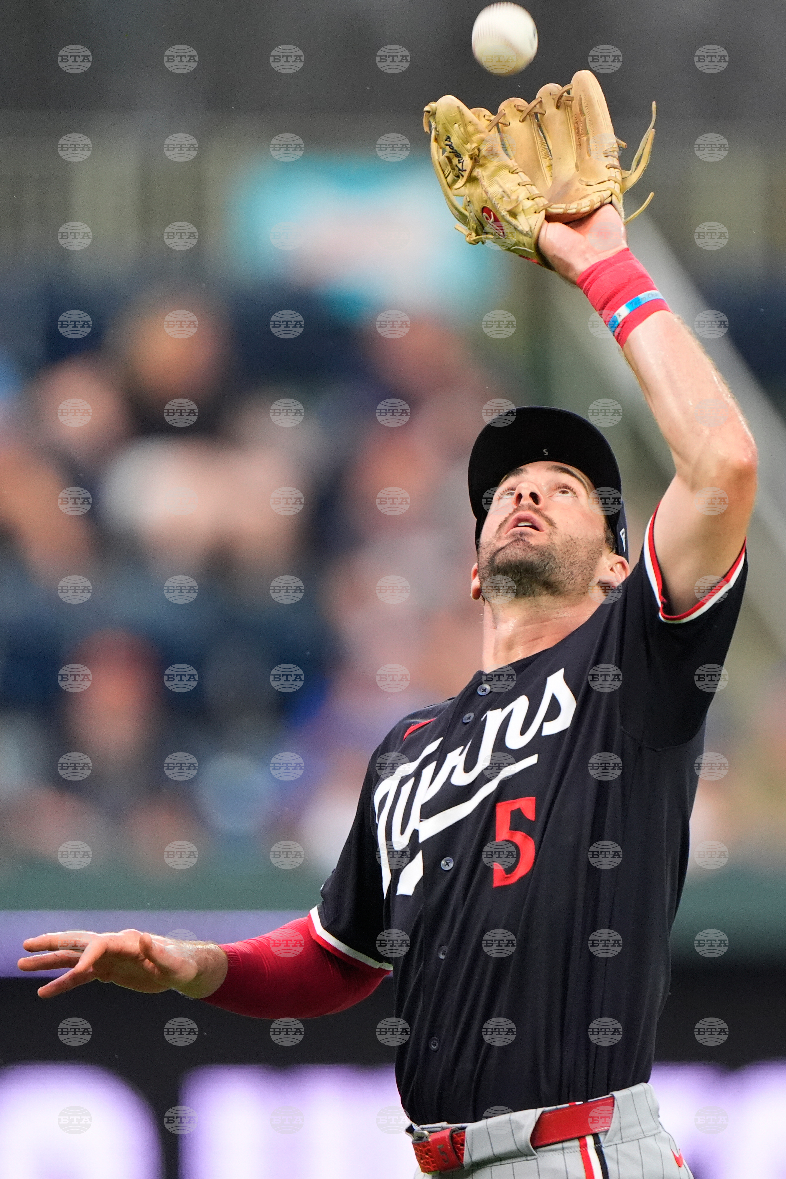 Twins Royals Baseball