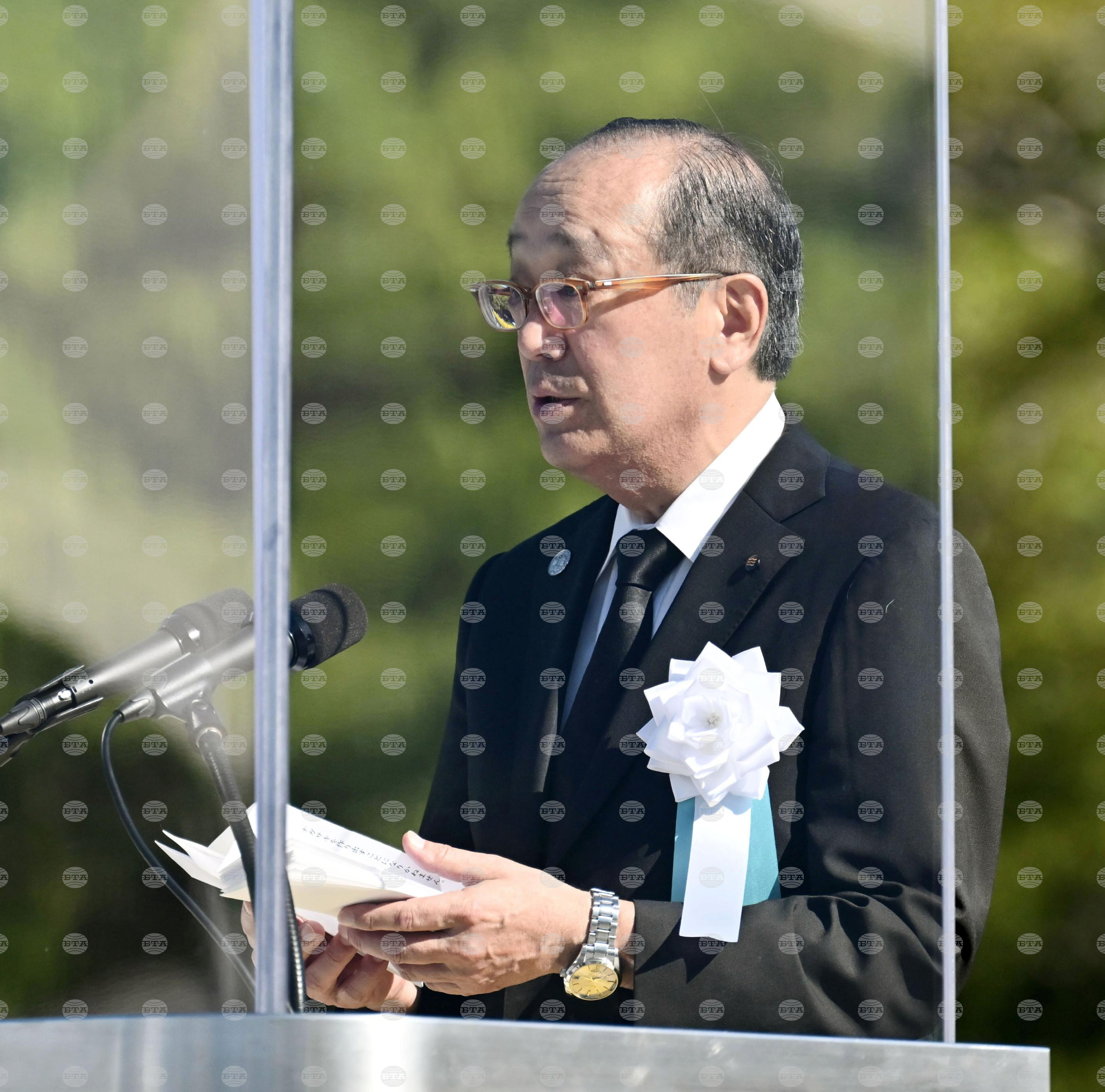 Japan Hiroshima Anniversary