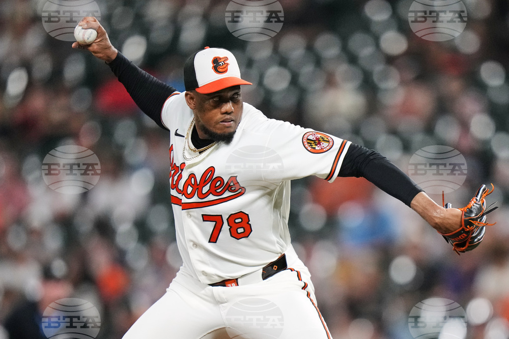 Angels Orioles Baseball