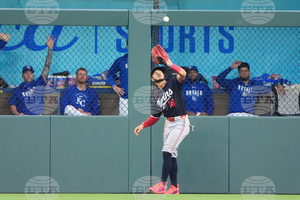 Twins Royals Baseball