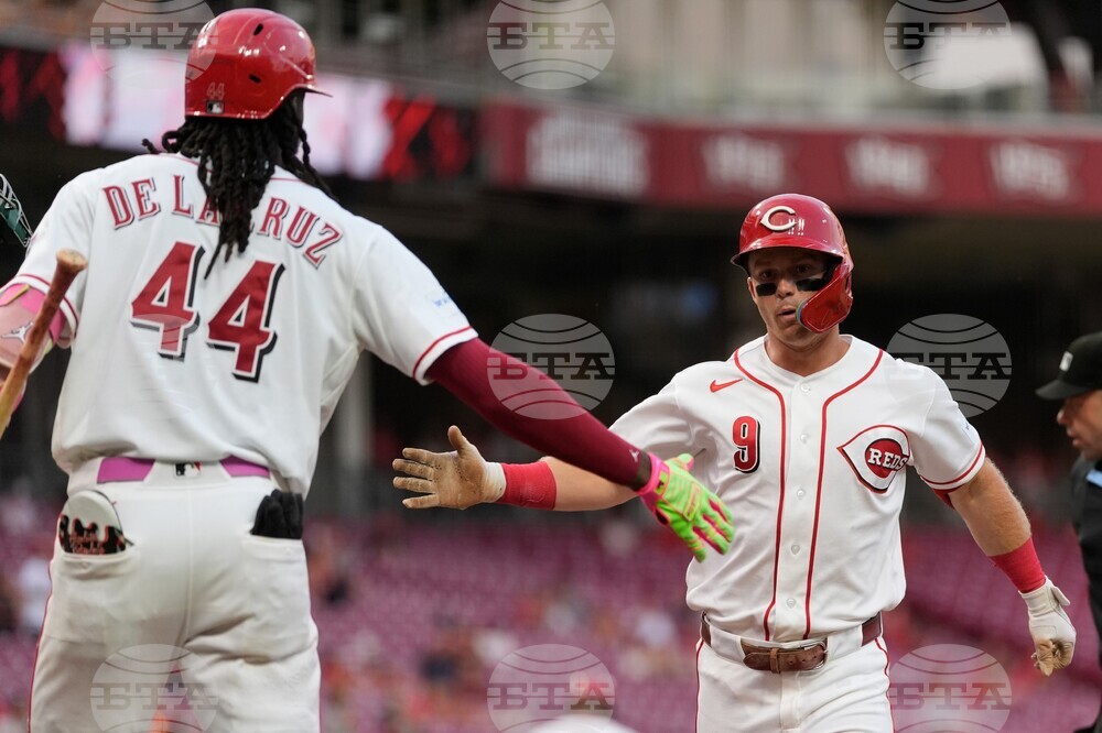 Athletics Reds Baseball