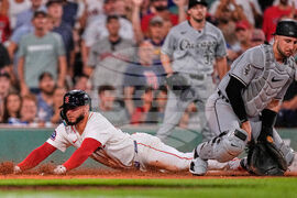 White Sox Red Sox Baseball