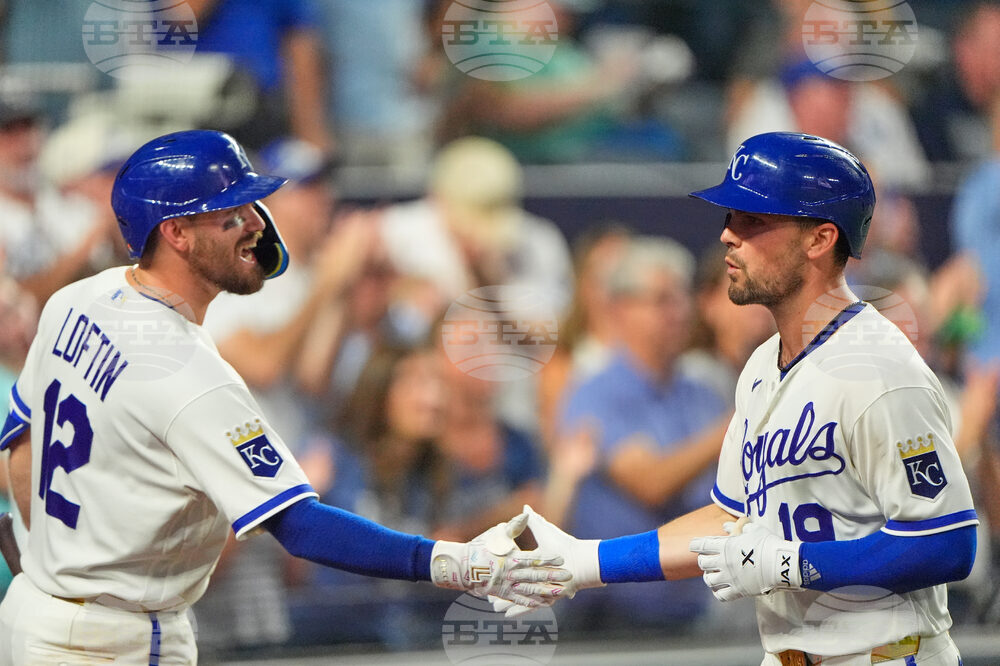 Twins Royals Baseball