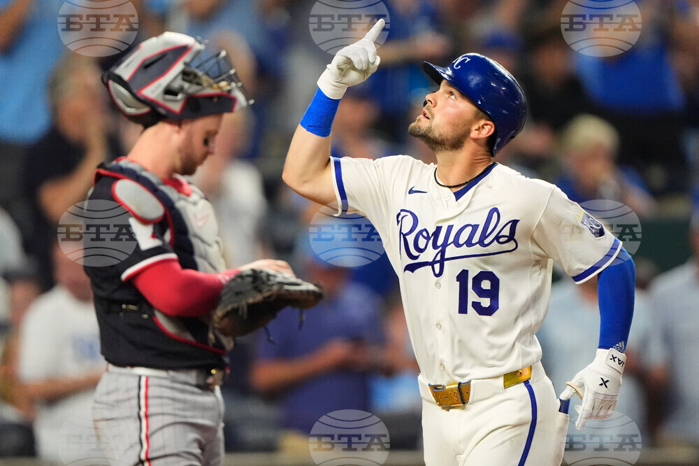 Twins Royals Baseball