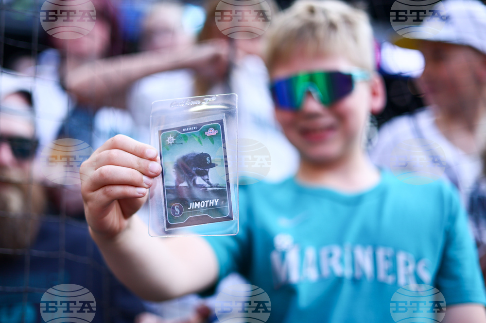 Tigers Mariners Baseball